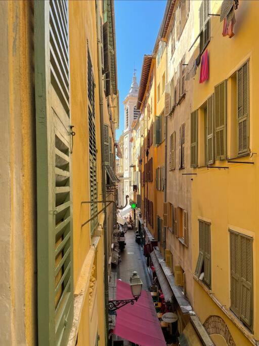 Luxury Apartment In The Heart Of Old Town Nice. Eksteriør billede