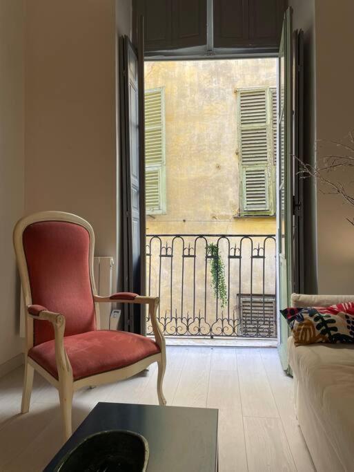 Luxury Apartment In The Heart Of Old Town Nice. Eksteriør billede