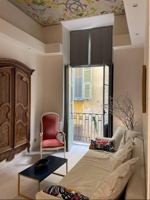 Luxury Apartment In The Heart Of Old Town Nice. Eksteriør billede