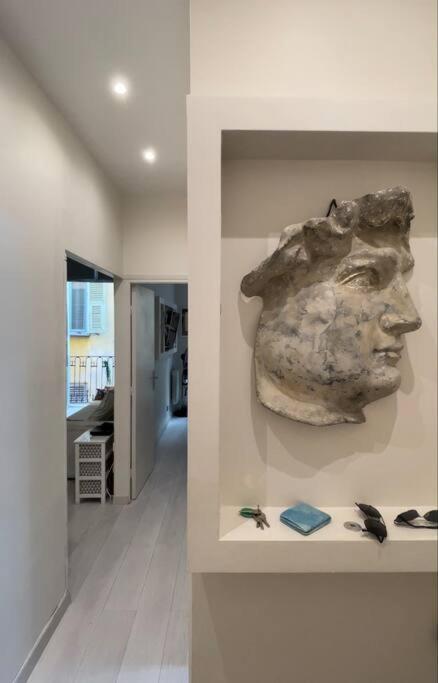 Luxury Apartment In The Heart Of Old Town Nice. Eksteriør billede