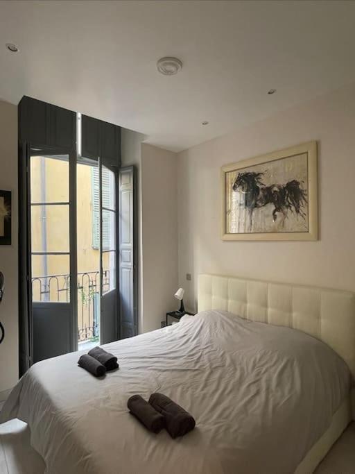 Luxury Apartment In The Heart Of Old Town Nice. Eksteriør billede